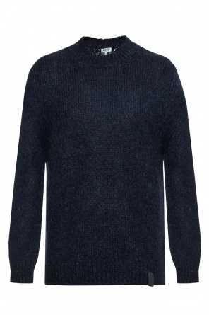 Pleciony sweter z logo, zdjęcie 1 Pleciony sweter z logo od Kenzo